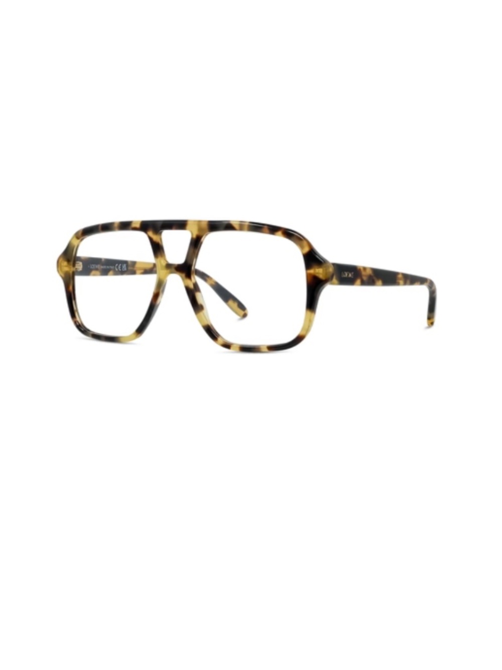 Loewe LW50097I 056 54 Shiny Havana eyeglasses Frame